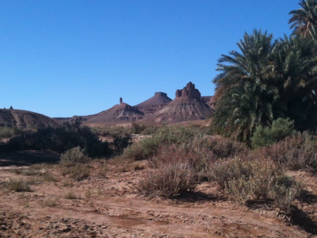 desert maroc