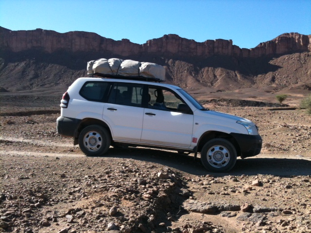 4x4 desert maroc