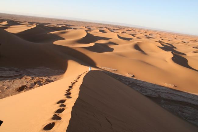 chegaga dune